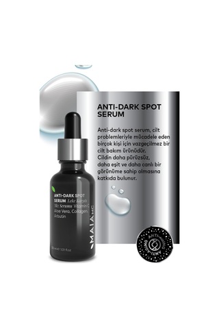 Maia Mc Anti-Dark Spot Leke Karşıtı Serum 30 ML