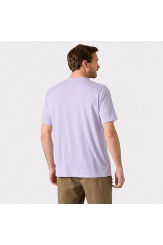 Helly Hansen Skog Recycled Graphic Erk T-shirt Mor
