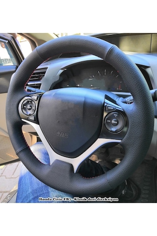 Honda Civic Fb7 Araca Özel Direksiyon Kılıfı Açıklamayı Okuyunuz