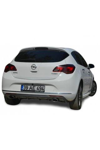 Opel Astra J Hb 2013-2015 Makyajlı Arka Tampon Eki - Difüzör P