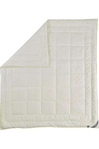 Soley Feelwool Pamuklu Yün Dolgulu 155 x 215 Tek Kişilik Yorgan Beyaz