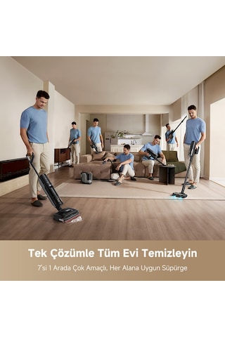 Dreame H15 Mix Islak Ve Kuru Süpürge