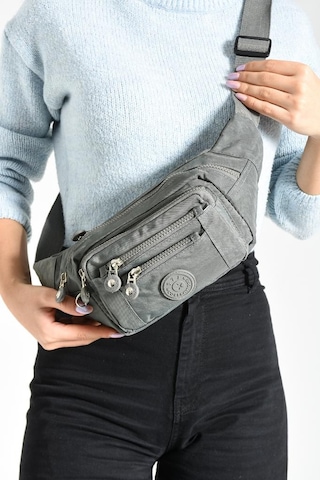 Baginn Unisex Bel Çantası Free Bag Klinkır Kumaş Hafif Yağmur Geçirmez Kumaş Çok Cepli 001