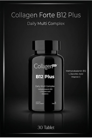 Collagen Forte Platinum B12 Plus Methylcobalamin 30 Tablet