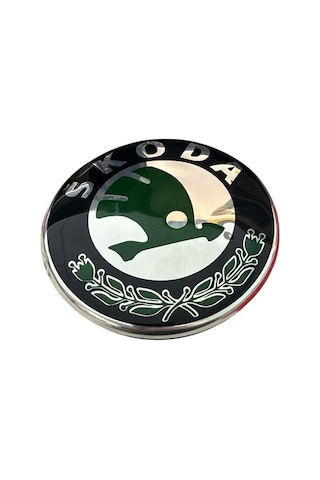 Skoda Superb Ön Arka Amblem Logo