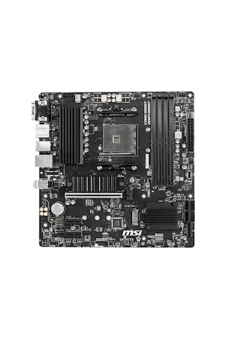 MSI B550M Pro-VDH AMD B550 4400 MHz (OC) DDR4 Soket AM4 mATX Anakart