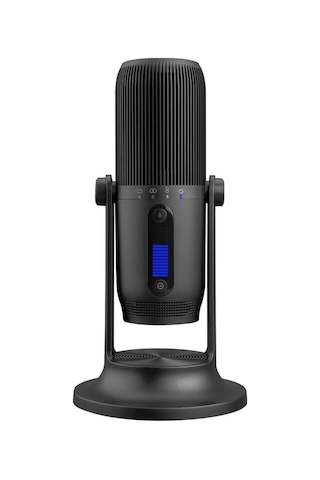 Thronmax M2 MDRILL ONE Siyah 48Khz 16Bit HD Stüdyo 4 Tip Kayıt RGB Led 3,5mm USB Type-C Mikrofon