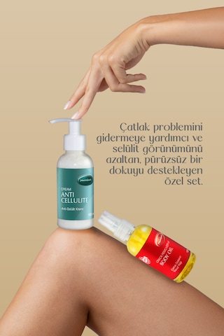 Mecitefendi Selülit Kremi 125 Ml + Çatlak Vücut Bak