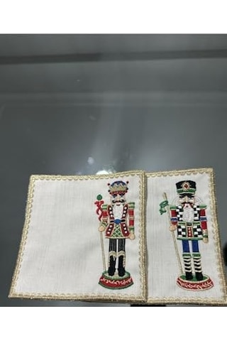 Nutcrackers Kurşun Asker Kokteyl Peçete 2 Li Diğer