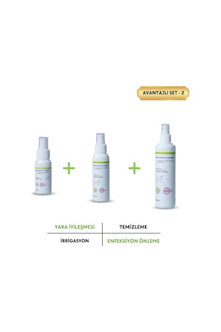 Actolind W Solution Yara Solüsyonu 250 ML + 100 ML + 50 ML