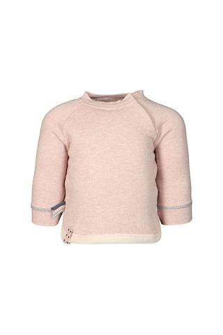 Organicera Organik Sweatshirt,Rose Melanj (554296595) Pembe