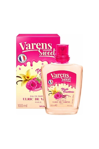 19V69 Italia Ulric De Varens Vanille Framboise Eau De Perfume For 100 Ml AÇIK PEMBE