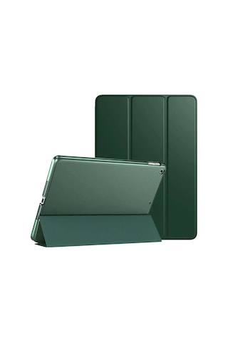 Apple Uyumlu iPad, 8. Ve 9. Nesil 2020 /2021 10.2" Tablet Flip Smart Standlı Akıllı Kılıf Smart Cover