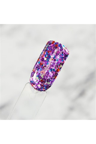 Nail Art Tasarım Jel Glanz İmpuls 5 Gr, Mor