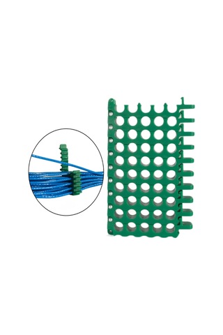 Homyl Kablo Toplayıcı Düzenleme Aracı Ethernet 5x9-delikler