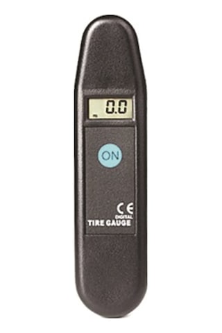 Siyah Dijital Basınç Ölçer Analiz Ölçüm Cihazı