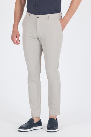 İmza Taş Rengi Yandan Cepli Casual Slim Fit Pantolon 1003250164 Taş