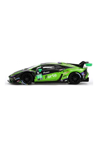 Mını Gt 1:64 Lamborghini Huracán Gt3 Evo2 78 Forte Racing 2024 Imsa Daytona 24 Saat Blister Paket Mgt01062-bl Yeşil