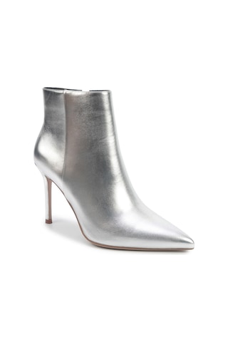 Nine West Jules2 5pr Gümüş Kadın Topuklu Bot 000000000102012346 Gümüş