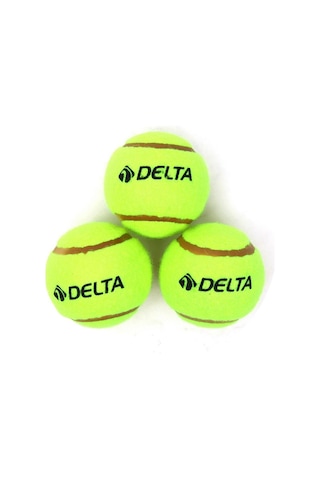 Delta 3 Adet Sarı Tenis Topu Delta 3 Adet Sarı Tenis Topu