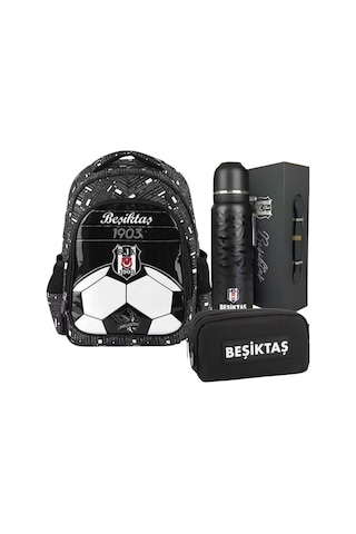 Okul Sırt Çantası ,sanslı Çift Gözlü Kalem Çantası Çok Renkli