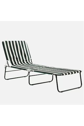 Metal Katlanır Kamp Şezlongu, Deniz Şezlong, Havuz Şezlong