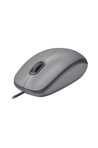 Logitech M110 Kablolu Optik Mouse Gri 910-006760