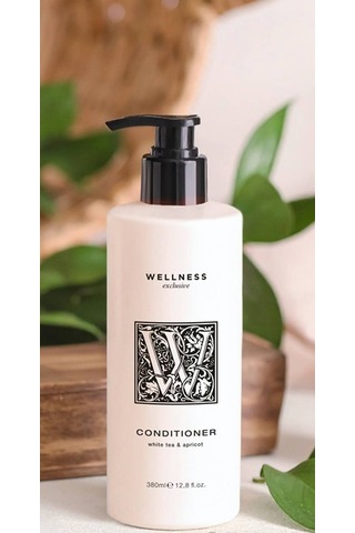 Wellness Exclusive White Tea & Apricot Conditioner 380 Ml Beyaz Çay Ve Kayısı Özlü Saç Bakım Kremi