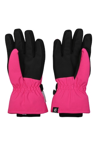 Dare2b Restart Waterproof Çocuk Kayak Eldiveni Pembe
