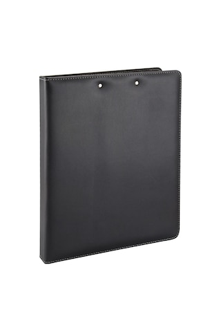 Evrak Sunum Klasörü Sekreterlik A4 150 Yaprak 26.5x32 Cm Siyah N11.484