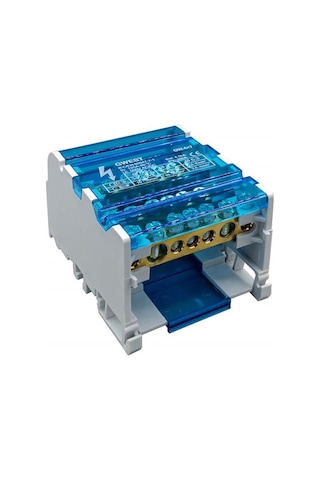 Gwest Gw-4x7 ,4-kutup/7-kanal 125a Dağıtım Bara