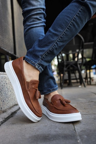 Ay Mood Mn127 - Cbt Loafer-x Erkek Ayakkabı Taba