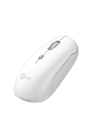 Lecoo WS211 Kablosuz 1600DPI 6 Tuşlu Çift Modlu Şarj Edilebilir Optik Mouse