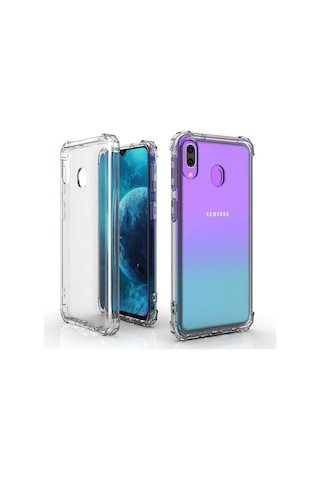 Samsung Galaxy Uyumlu A20 Kılıf Zore Nitro Anti Shock Silikon