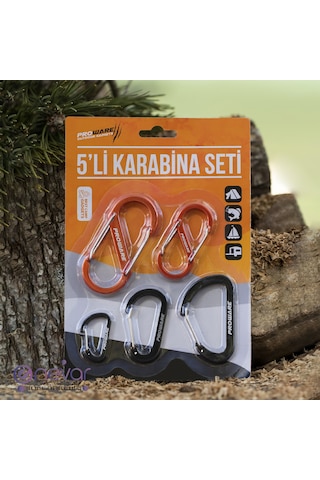 Proware Karabina Seti - 5'li