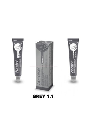 Apraise Kaş Kirpik Boyası 1.1 Grey 20 ML