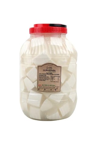 Gurmepark Keçi Salamura Peyniri 5 KG