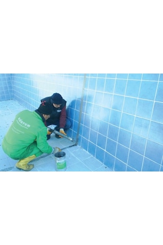 Köster Fugenspachtel Fs-V Polisülfit Mastik 2K Macun Kıvamlı 7 Kğ Çok Renkli