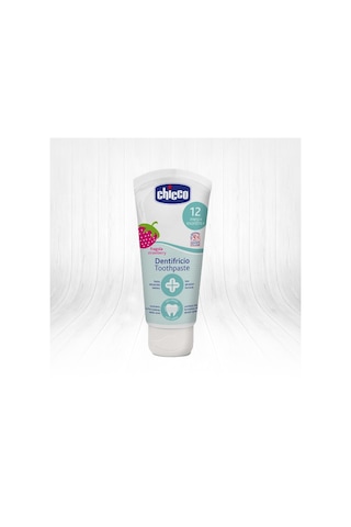 Chicco 12+ Ay Çilek Aromalı Çocuk Diş Macunu 50 ML