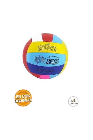 Soft Touch Yumuşak Deri Voleybol Topu - Antrenman Ve Salon İçin Özel Tasarım Turuncu