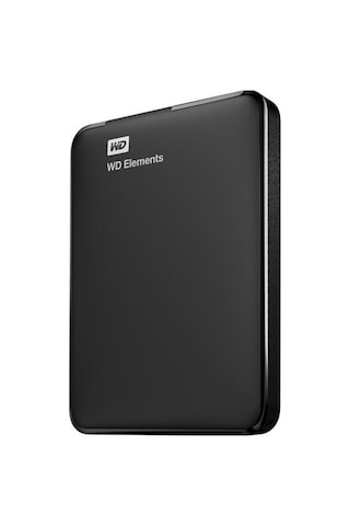Western Elements Usb 3.0 2.5" 2tb Taşınabilir Disk Siyah Wdbu6y0020bbk-wesn