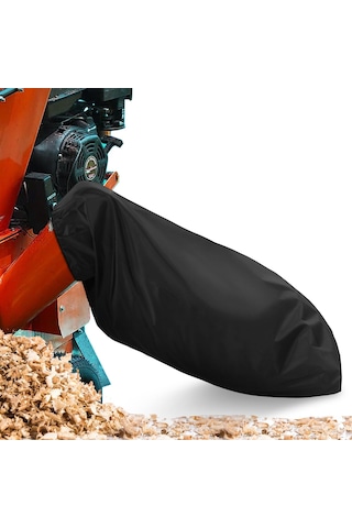 Ahşap Kipi Çanta Yaprak Parçalı Yonga Makine Çantası Yedek Yeniden Kullanılabilir Çim Ahşap Kipi Çanta Ahşap Dilimleyici Ayrıştırıcısı 24 X 48 İnç İçin Mevcut Ahşap