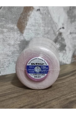 %100 Polyester 120 Numara Dikiş Ipliği 5000 Mt 8648