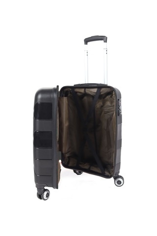 Hotowa Gold Pp Valiz 8011 Siyah Tsa Kilitli Orta Boy Siyah