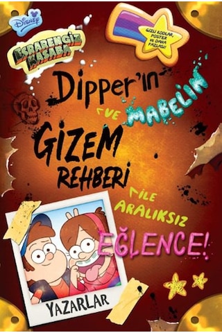 Disney - Esrarengiz Kasaba - Dipper ve Mabel'ın Gizem Rehberi İle N11.12613