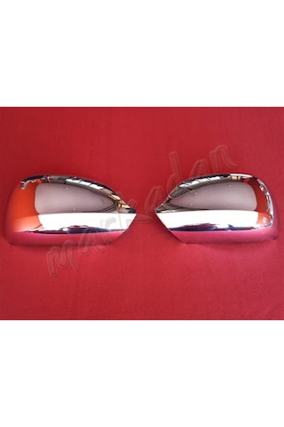 Db Chrome Vw Amarok Krom Ayna Kapağı 2010 Sonrası 2 Parça Abs Kro