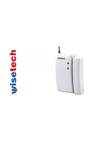 Kablosuz Kapı-Pencere Manyetik Kontağı Wisetech Ws-246