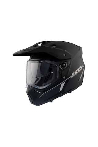 Axxis Wolf Ds Hydra Enduro Off-Road Turing Motosiklet Kask Siyah