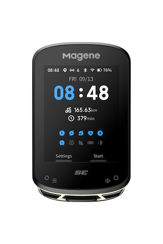 Magene Smart C506 Se Gps Bisiklet Yol Bilgisayarı Siyah