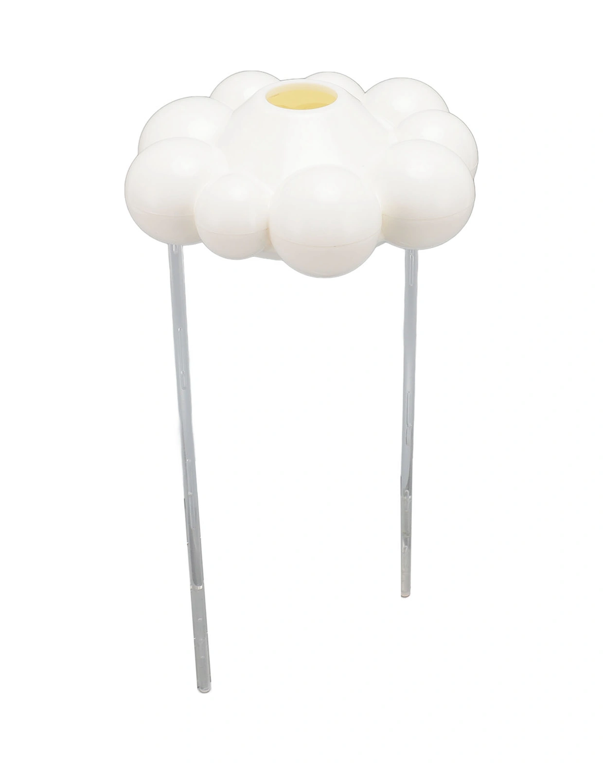 Vkemall Beyaz Bulut Şekilli Bitki Sulama Aleti - Kolay Kullanım, Dekoratif Tasarım, Ev Ve Bahçe Bitkileri İçin